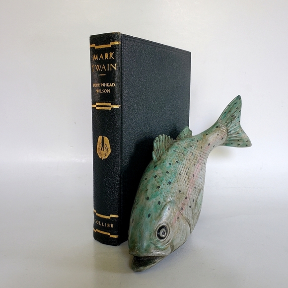 Vtg Hand Painted Japanese Sea Bass, Suzuki Ceramic Fish Tabletop/ Wall F… - Picture 1 of 13